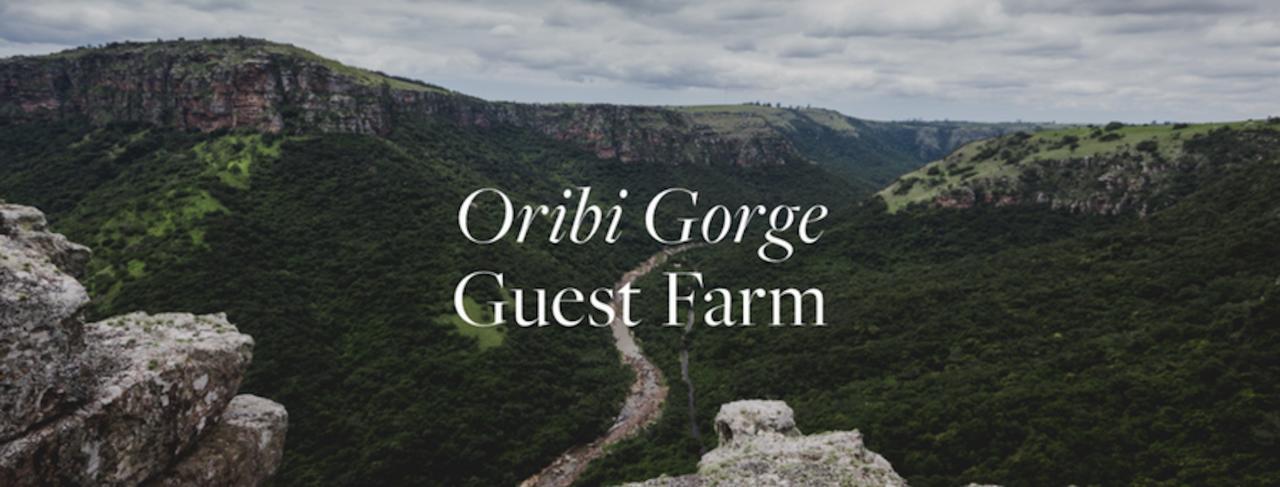 Oribi Gorge Guest Farm Hotel Glendale Buitenkant foto